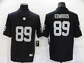Nike Raiders 89 Bryan Edwards Black Vapor Untouchable Limited Jersey,baseball caps,new era cap wholesale,wholesale hats